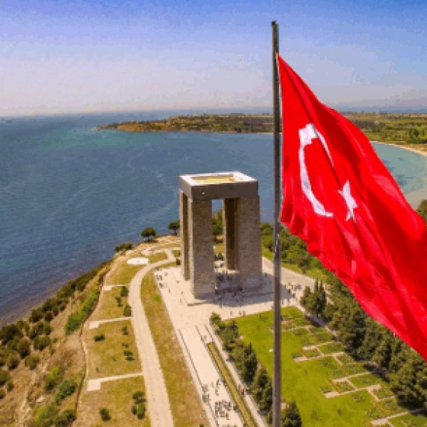 Gaziantep'ten Çanakkale Turu